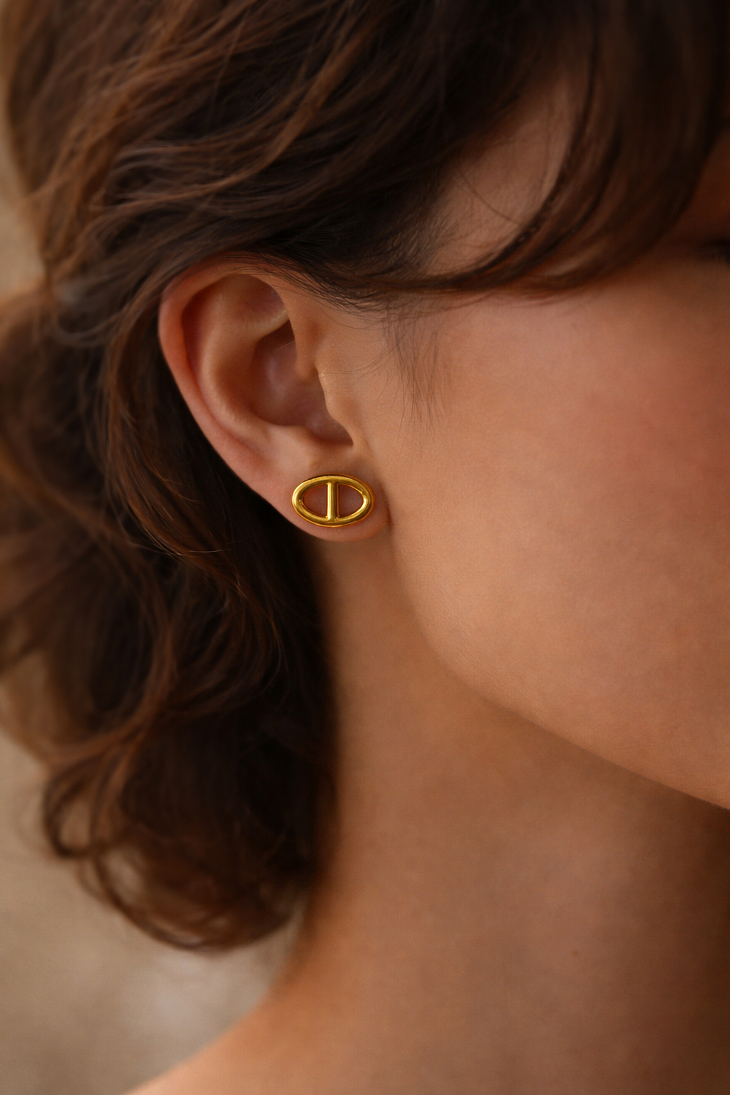 Boucles d’oreilles Élégance Ovalia – Nélya