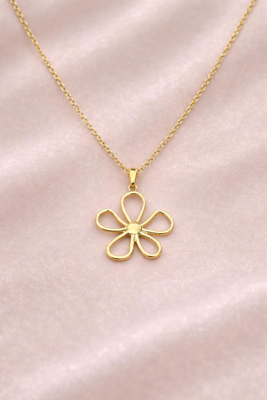 Collier Fleur Raffinée – Nélya