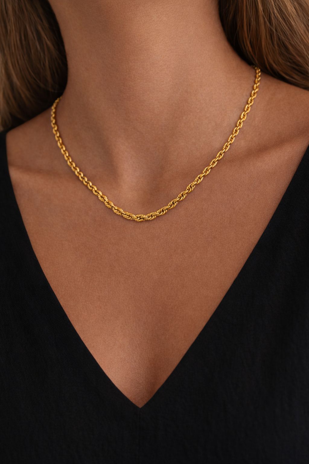 Collier Torsade Élégance – Nélya