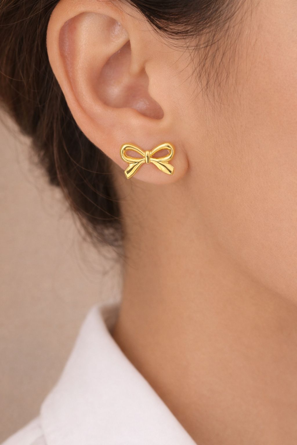 Boucles d’oreilles Nœud Délicat – Nélya