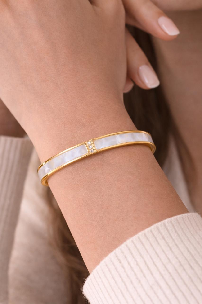 Bracelet Charisme Nacré – Nélya