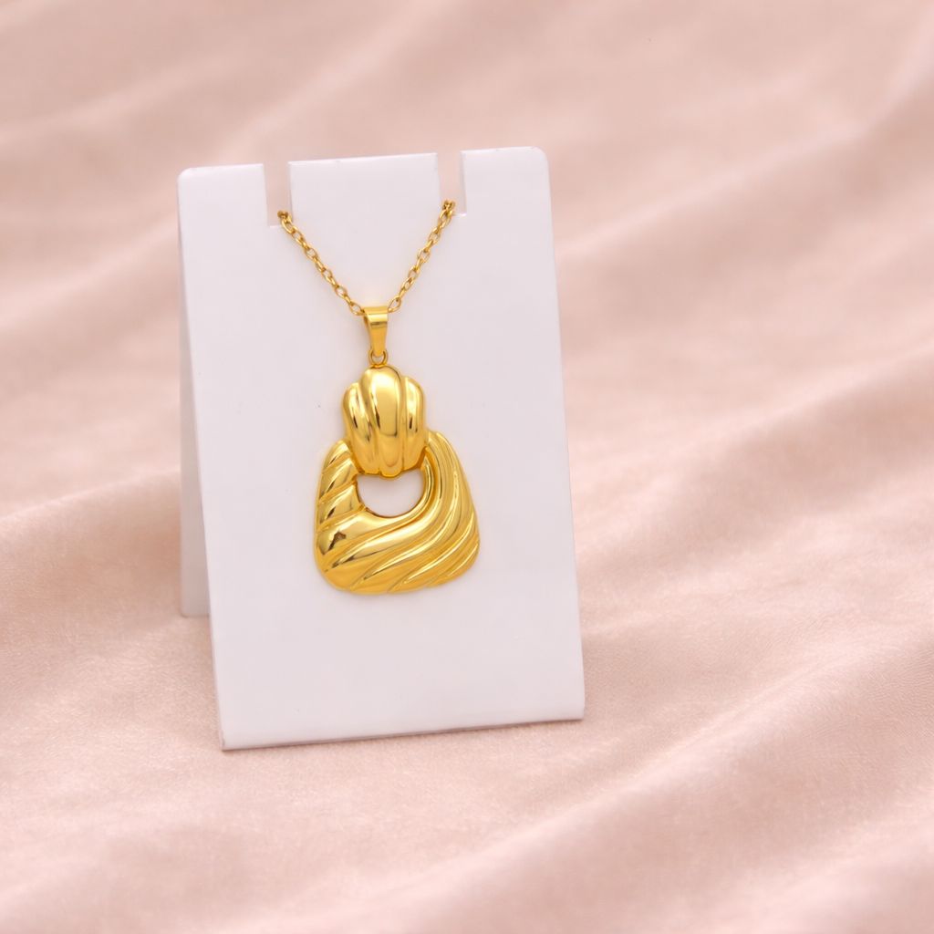 Collier Élixir Doré – Nélya